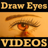 Learn How To Draw Eyes VIDEO icon