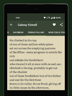 Offline Poems Poetry - English Screenshot