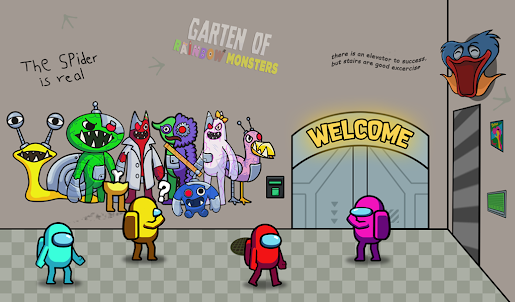 Garden of Rainbow Monsters