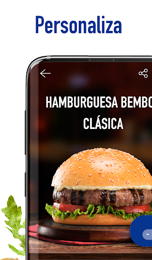 Bembos:Delivery de hamburguesa Screen 3