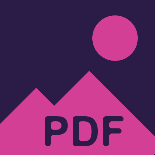 Images to PDF logo