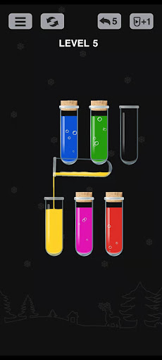Water Sort - Puzzle Brain Game Screen 3