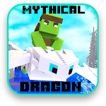 Cover Image of Download Mythical dragon mod for mcpe  APK