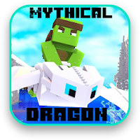 Mythical Dragon Mod for MCPE