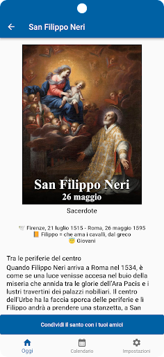 Santo del giorno - Tutti Santi Screen 2