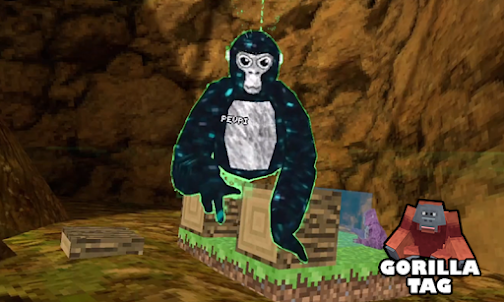 Gorilla Tag Mod для MCPE
