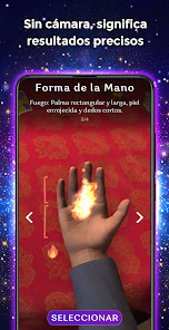 Screenshot 3 Quiromancia 3D - Leer la mano android