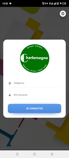 Vista previa de la aplicación