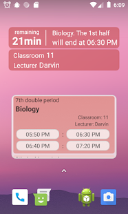 Class Timetable - School, University
