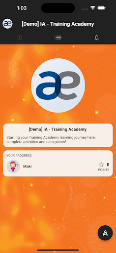 IA - Integrated Academy Screen 2