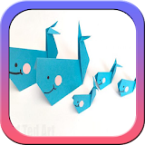 Step by Step Origami for Kids icon