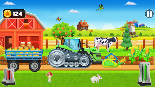 Farm Tractor Vehicles for Kids