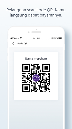 OVO Merchant Screen 2