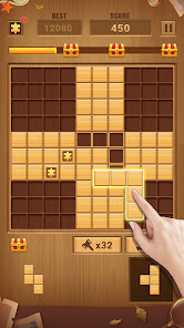 Block Puzzle - Wood Block Puzzle Game  screenshots 8