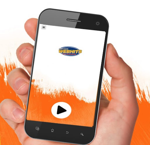 Android application WEB HITS screenshort