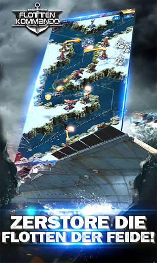 Fleet Command – Kill enemy ship & win Legion War screenshots 2