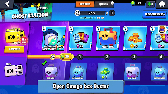 Open Omega Box For BS Buster