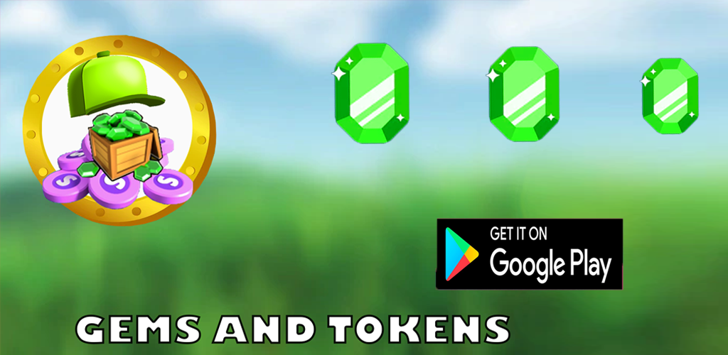 Gems Tokens Stumble Guys Tool - Izinhlelo zokusebenza ku-Google Play