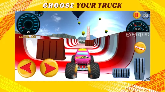 Monster Truck 3D Game