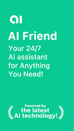 Game screenshot AI Friend: Chat Bot & Writing mod apk