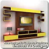 Shelves Tv Designs icon