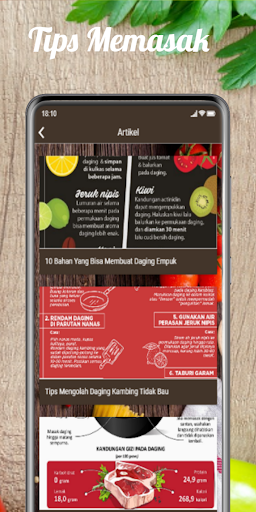 Aneka Resep Idul Adha Screen 3