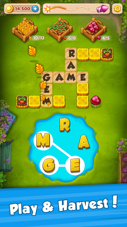 Word Farm Harvest - New - (Android)