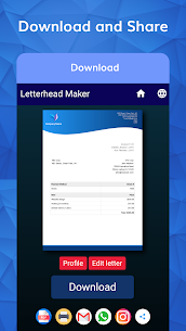 Letterhead Maker with logo PDF 8