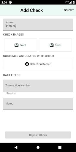 Bank Peoples Business Deposit Screen 3
