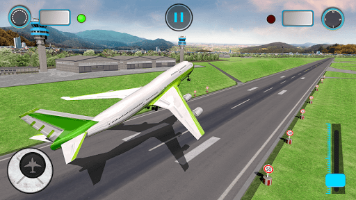 City Pilot Plane Landing Sim 3.2 screenshots 2