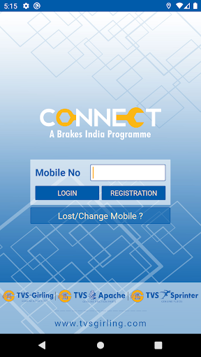 Brakes India Connect Screen 2