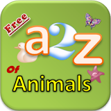 Alphabets with Animals-A2Z icon