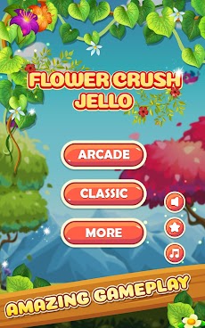 Flower Crush Jello – Match 3 Puzzleのおすすめ画像1