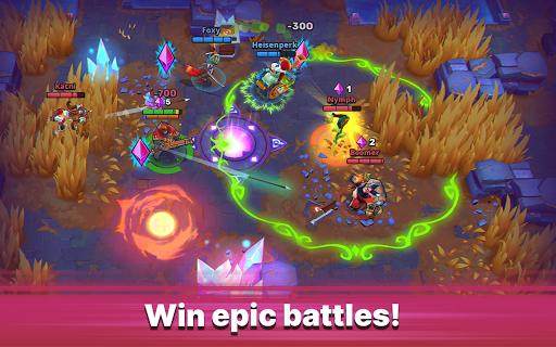 Screenshot of Frayhem - 3v3 Brawl & MOBA PvP