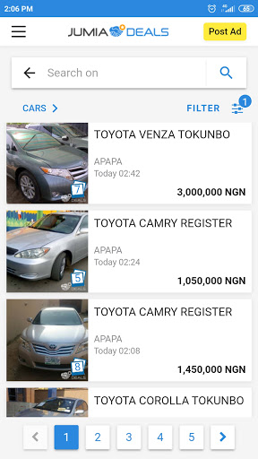 Used Cars Nigeria
