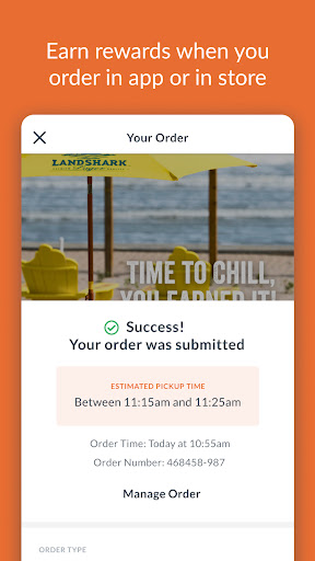 Screenshot of Paradise Points Dining Rewards