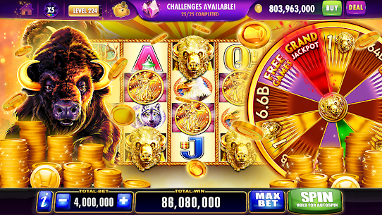 Cashman Casino Las Vegas Slots MOD APK (Unlimited Money) 1