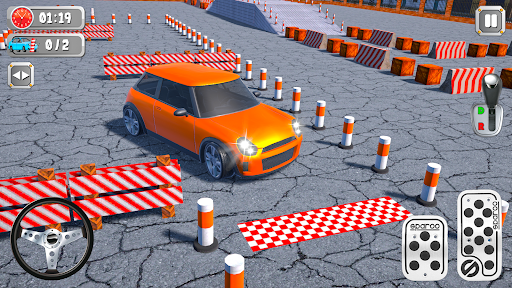 Android application Modern Car Games: Car Parking screenshort