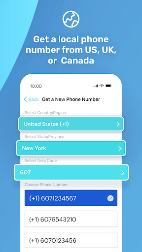 PingMe - Second Phone Number Screen 3