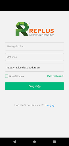 Android application Replus screenshort