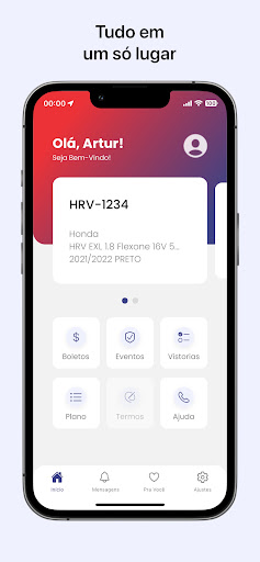 Android application Real Prev Associados screenshort