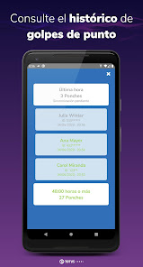 Screenshot 4 TOTVS RH Clock-In Mobile: Reco android