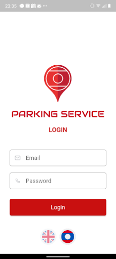 Android application Parking management screenshort