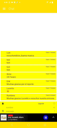 La Rumbera Fm 103.5 Screen 3