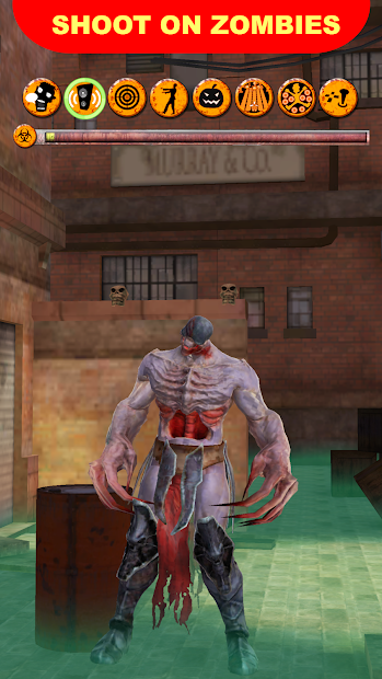 Captura 11 Hablar de Halloween del Zombi android