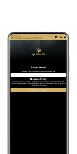 High Rollers Club Screen 2