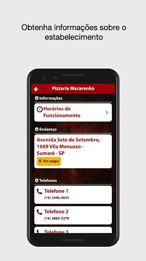 Pizzaria Macarenko Screen 3