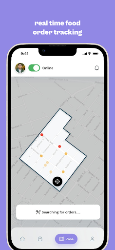 Android application EAT - Delivery screenshort