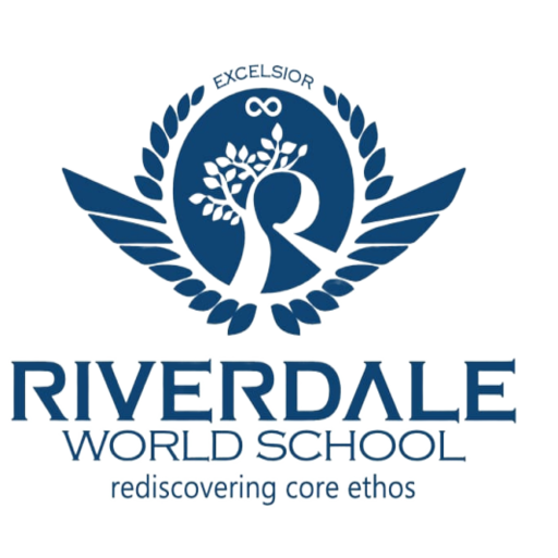 Riverdale World School Gondia logo