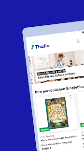 Thalia – Bücher entdecken Screenshot